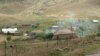 Armenia - A view of the village of Tigranashen claimed by Azerbaijan.