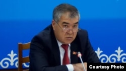 Кундузбек Сулайманов.