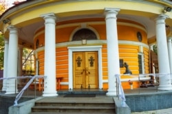 Храм Святого Миколая на місці, відомому як Аскольдова могила, Київ