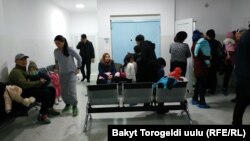 Городская детская клиническая больница №3 в Бишкеке. 3 декабря 2018 года.