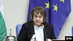 Председателката на Народното събрание Наталия Киселова