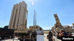 Գերմանական արտադրության IRIS-T ՀՕՊ համակարգը, արխիվ