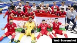 Мунтахаби футзали Тоҷикистон