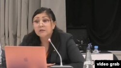 Гүлгакы Мамасалиева.