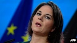 German Foreign Minister Annalena Baerbock (file photo)