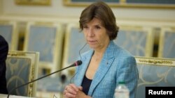 Министр иностранных дел Франции Катрин Колонна (архив)