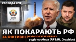 Британська розвідка: 30 вересня Путін може оголосити про анексію українських окупованих територій