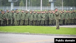 Мобилизацияләнгәннәр "Казан Экспо"да