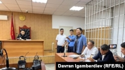 Болот Темировдун соту. 2022-жылдын 28-сентябры.