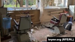 Кабінет стоматолога у Високопільській центральній районній лікарні, жовтень 2022 року