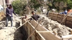 Ак-Сай менен Капчыгайда үйлөр курула башталды