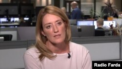 روبرتا متسولا، رئیس پارلمان اروپا