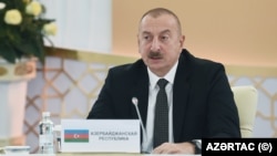 Президент Азербайджана Ильхам Алиев
