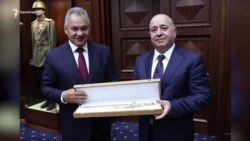 «Շոյգուի նվիրած դաշույնը միակ զենքն էր, որ Ռուսաստանից եկավ Հայաստան». իշխանական  պատգամավոր