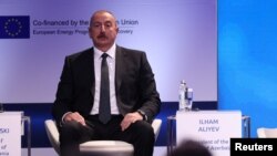 Президент Азербайджана Ильхам Алиев