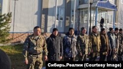 Мобилизованные в Надыме (архивное фото)