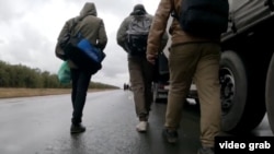 Ռուսաստանցիները մեկնում են Ղազախստան, սեպտեմբեր, 2022թ.