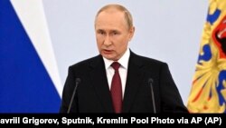 ՌԴ նախագահ Վլադիմիր Պուտին, 30-ը սեպտեմբերի, 2022թ.