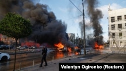 Ուկրաինա, Կիև, 10-ը հոկտեմբերի, 2022թ.