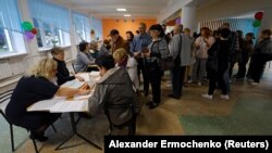 Ուկրաինա - Ռուսաստանին միանալու հարցով հանրաքվեն Դոնեցկում, 27-ը սեպտեմբերի, 2022թ.