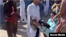 عکس از فیلم روز جمعه زاهدان