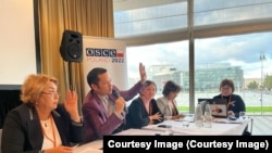 ЕККУнун Варшавадагы жыйыны.