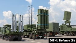 Німецькі системи ППО IRIS-T, фото ілюстративне