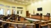 Nagorno-Karabakh - A session of parliament in Stepanakert, October 18, 2022.