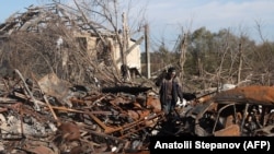 Ռուսական հրթիռակոծության հետևանքները Խարկովի մարզում։ 18-ը նոյեմբերի 2022