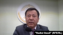 Глава МВД Рамазан Рахимзода