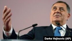 Bosnian Serb leader Milorad Dodik (file photo)