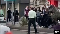 تصویری ویدیویی و آرشیوی از اعتراضات در تهران