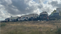 Казакъстан чигендәге "Караүзәк" тикшерү урыны