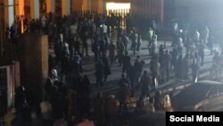 اعتراض در شریف