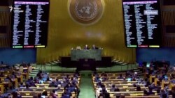 ООН осудила аннексию территорий Украины