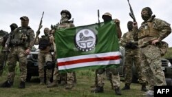 Украинехьа тIемаш бен йозуш йоцчу ичкерин агIончаш, гайтаман сурт