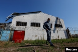 Колонія в Оленівці Донецької області, 10 серпня 2022 року