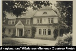 Родинний палац Шептицьких у Прилбичах