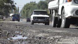 Ноокаттын бузулган жолу оңдоло элек