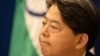 Japanese Foreign Minister Yoshimasa Hayashi (file photo)