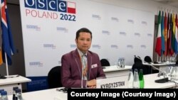 Викрам Рузахунов.