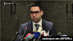 Министр юстиции Рустам Бадасян