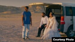 نمایی از فیلم «یک تصادف ساده» ساخته جعفر پناهی