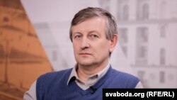 Эканаміст Яраслаў Раманчук, архіўнае фота