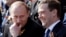 Владимир Путин и Дмитрий Медведев