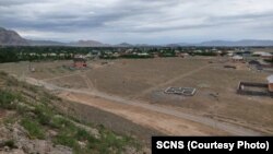 Баткендеги мыйзамсыз берилген жер. Сүрөт УКМКга таандык.