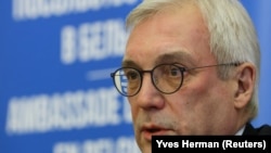 Ռուսաստանի արտաքին գործերի նախարարի տեղակալ Ալեքսանդր Գրուշկոն, արխիվ: