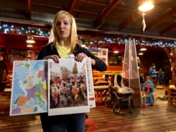 Координаторка проекту Анна Єшаткова розповідає про традиції святкування Різдва в Україні