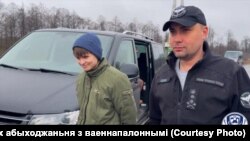 Марыя Місюк пасьля вызваленьня 