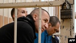 Игорь Сергунин,  Алексей Липцер жана Вадим Кобзев.